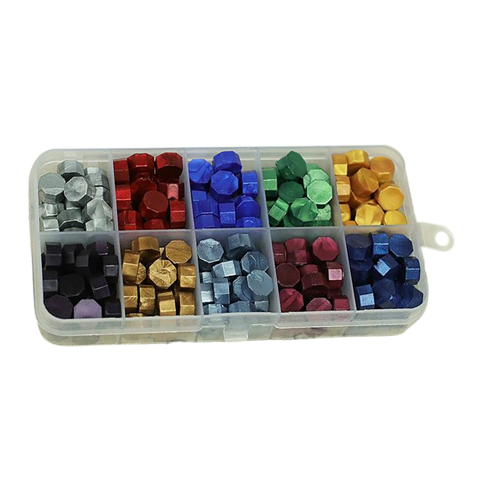 Perles de cire à cacheter en v - Wax Seal Letter Kit avis et prix