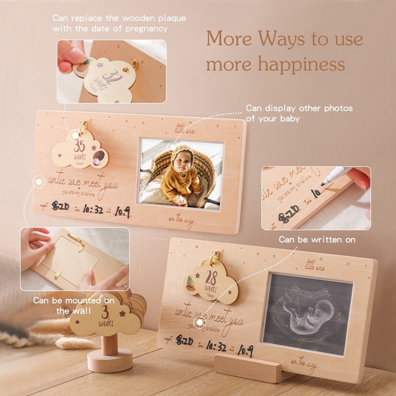 Cadre Photo Macogramme à Ultra - Engraved Wood Frame avis et prix