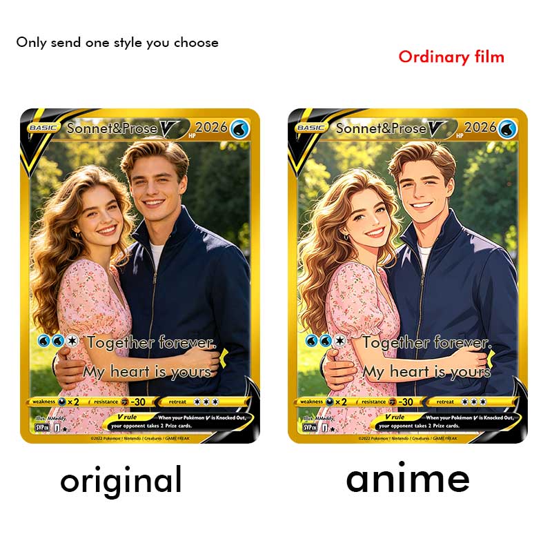 Cartes Pokémon personnalisées  - Pet Portrait Custom avis et prix