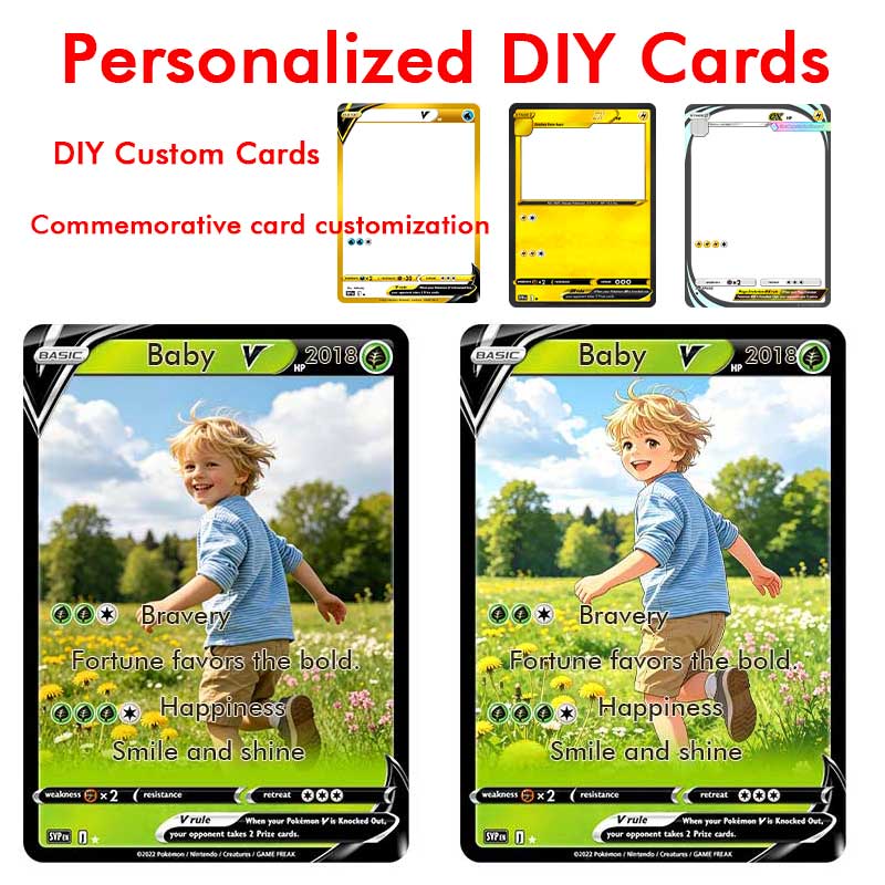 Cartes Pokémon personnalisées  - Pet Portrait Custom avis et prix