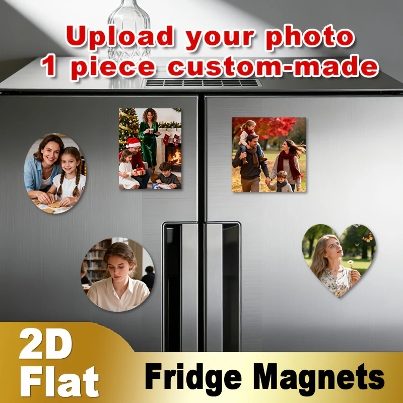 Aimant de réfrigérateur person - Pet Portrait Custom avis et prix
