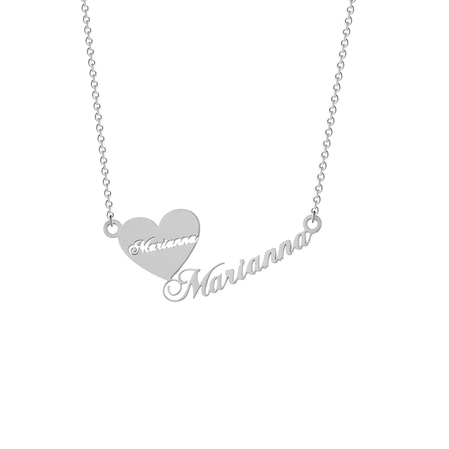 Colliers personnalisés avec no - Name Necklace Custom avis et prix
