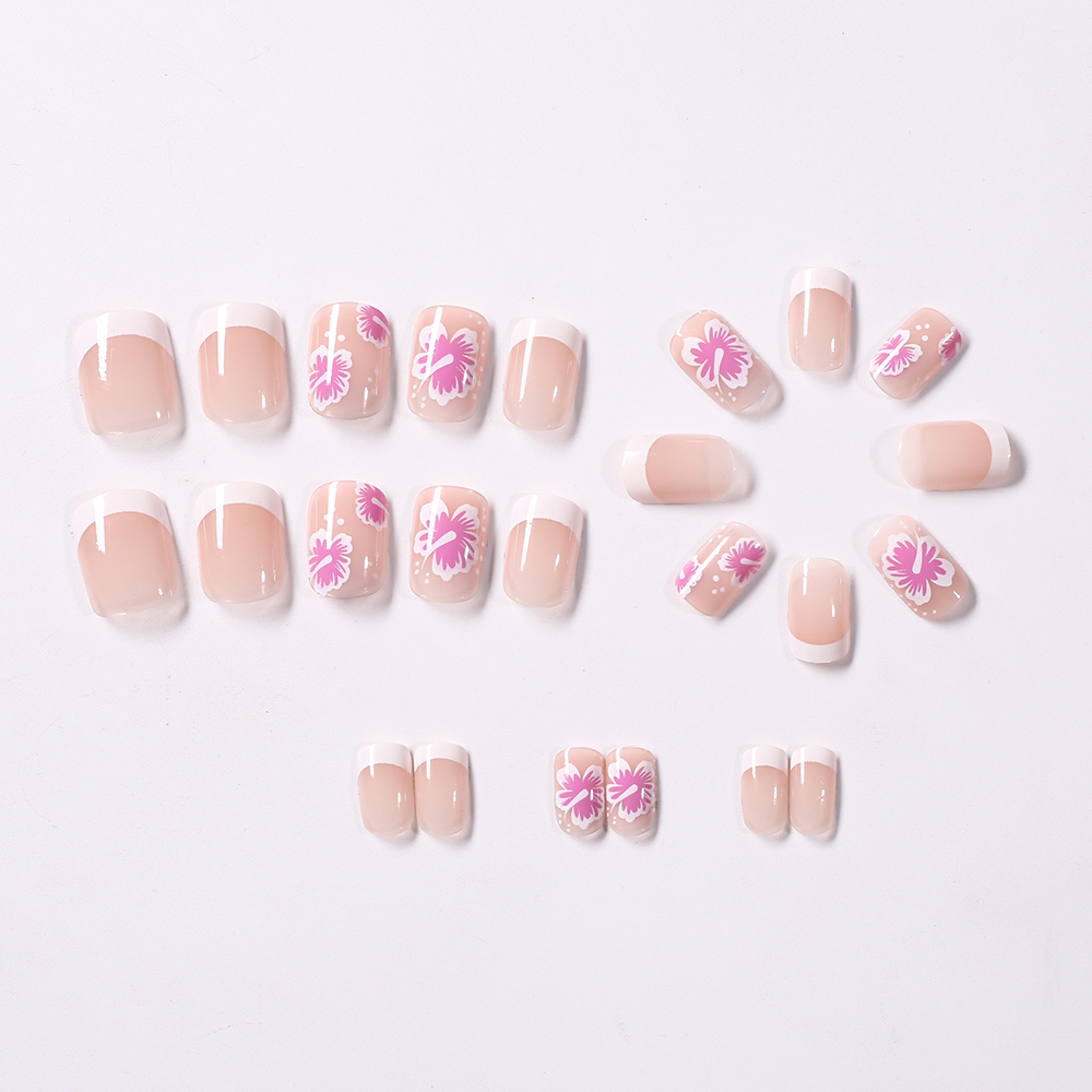 Faux ongles à fleurs française - Pressed Flower Art avis et prix